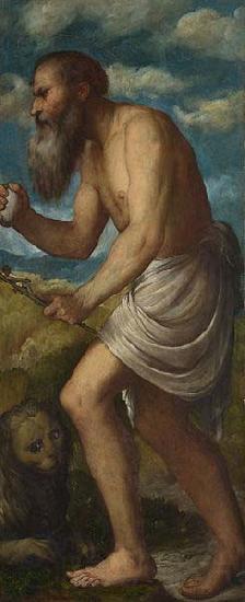 Girolamo Romanino Saint Jerome